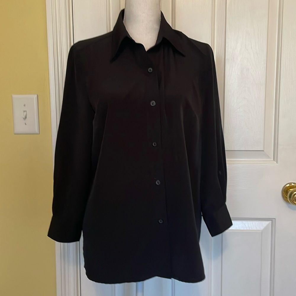 Via Condotti Vintage Quintessential Black Shirt